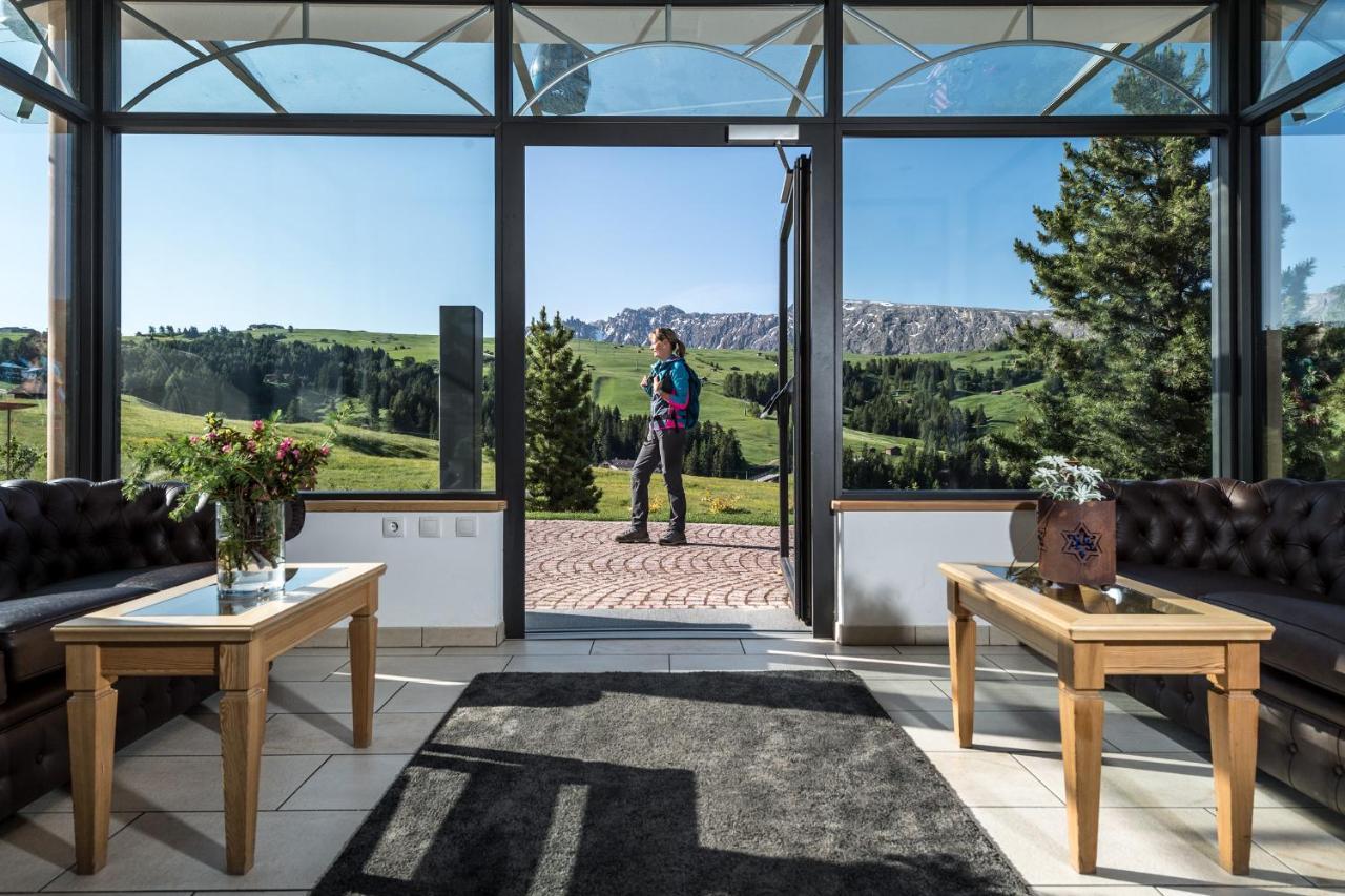 Hotel Schmung Alpe Di Siusi Exteriér fotografie