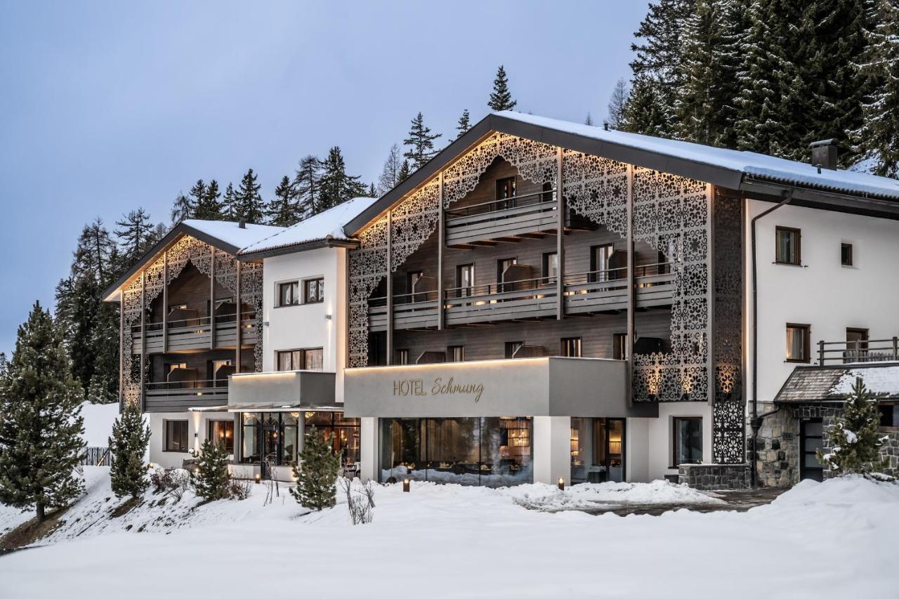 Hotel Schmung Alpe Di Siusi Exteriér fotografie