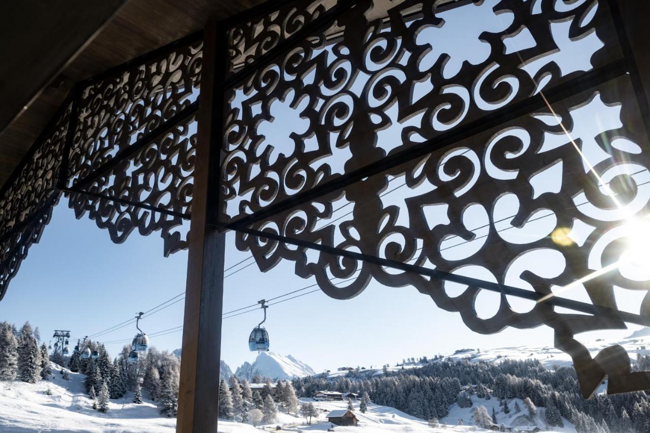 Hotel Schmung Alpe Di Siusi Exteriér fotografie