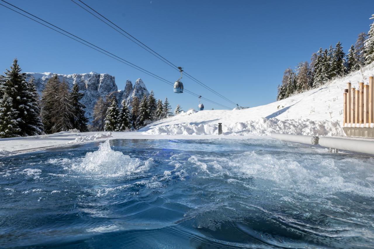 Hotel Schmung Alpe Di Siusi Exteriér fotografie