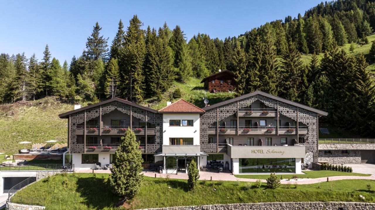 Hotel Schmung Alpe Di Siusi Exteriér fotografie