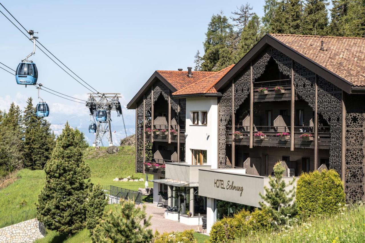 Hotel Schmung Alpe Di Siusi Exteriér fotografie