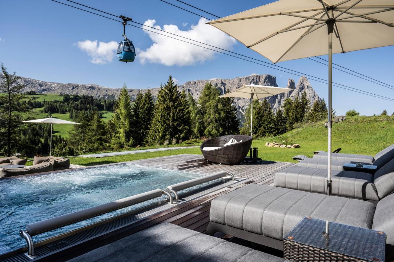 Hotel Schmung Alpe Di Siusi Exteriér fotografie