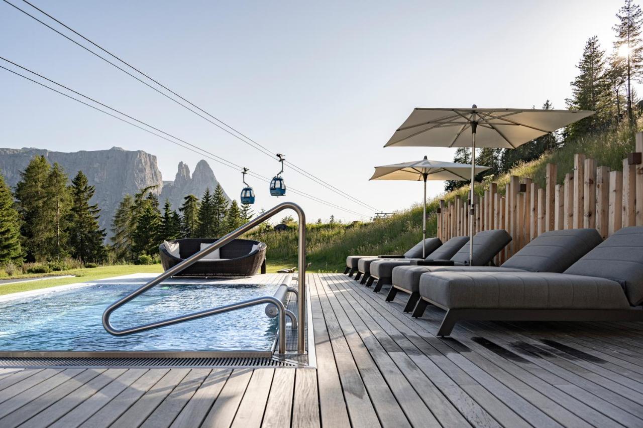 Hotel Schmung Alpe Di Siusi Exteriér fotografie