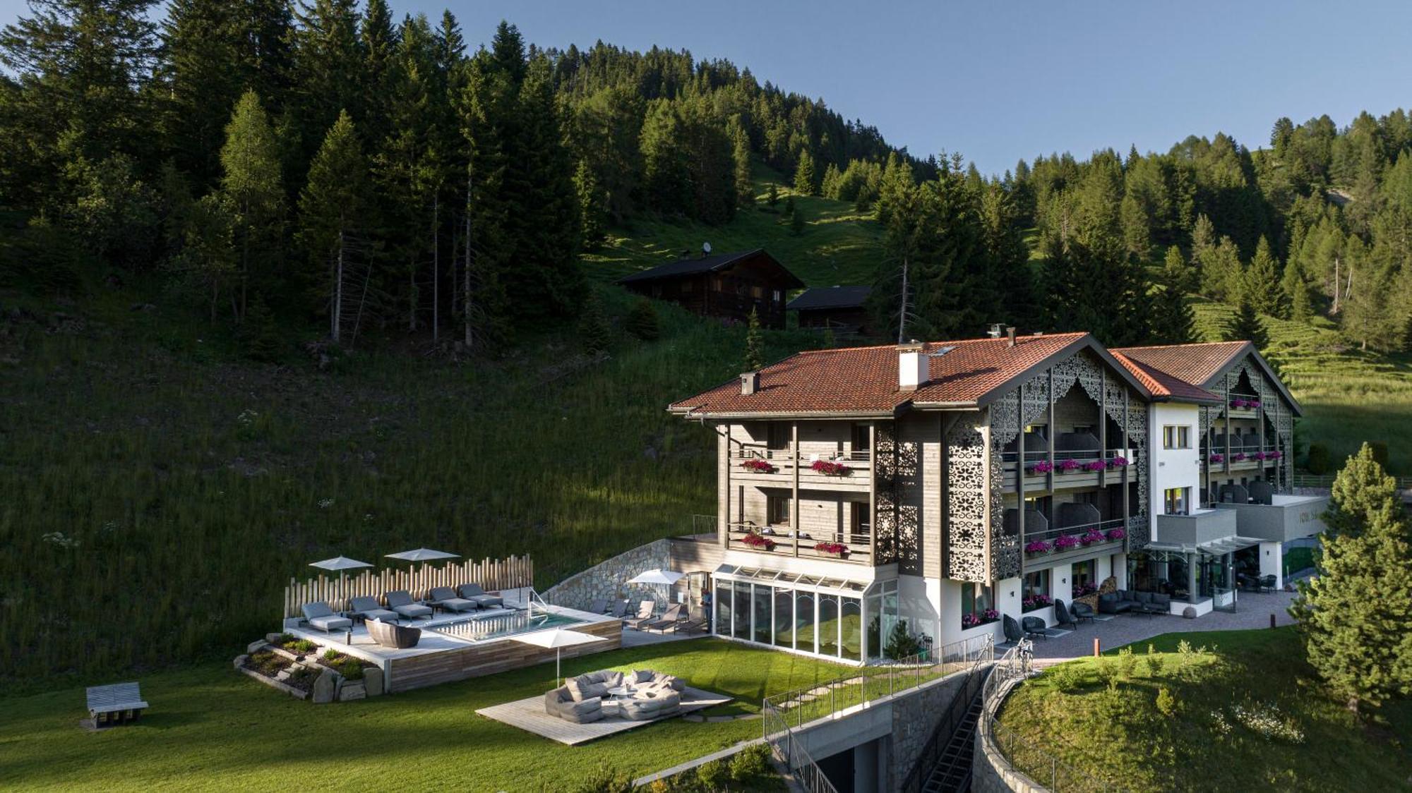 Hotel Schmung Alpe Di Siusi Exteriér fotografie