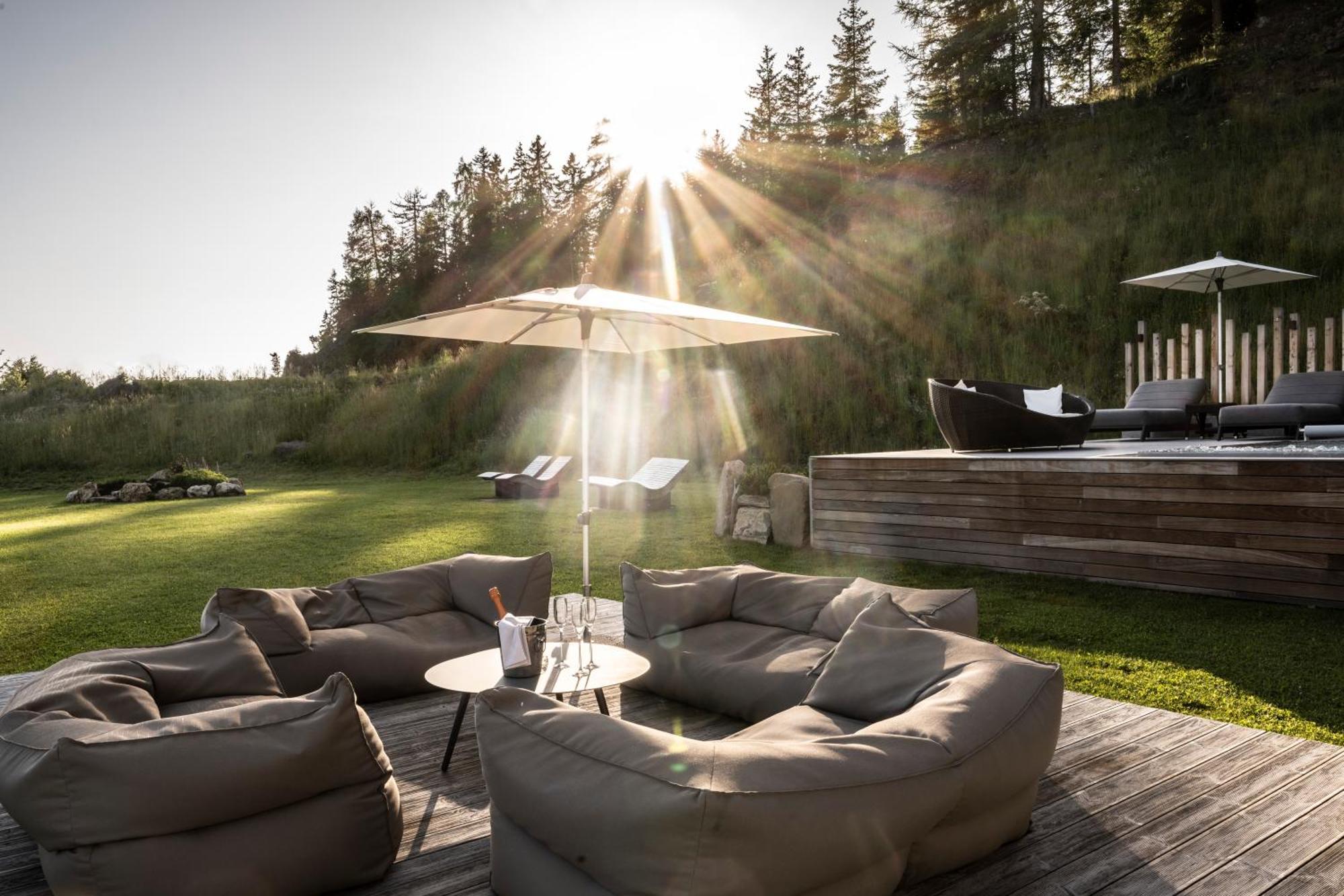 Hotel Schmung Alpe Di Siusi Exteriér fotografie