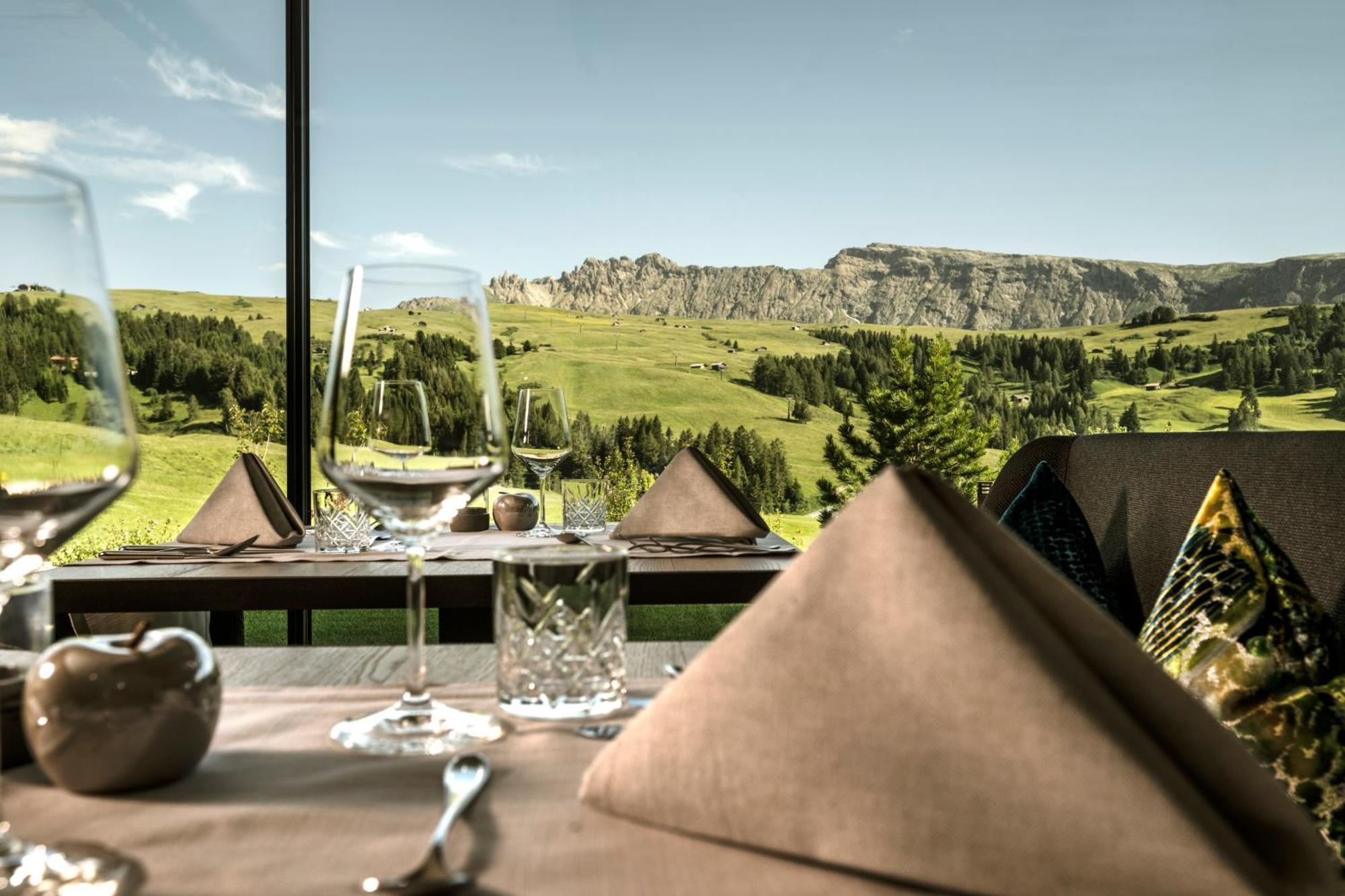 Hotel Schmung Alpe Di Siusi Exteriér fotografie