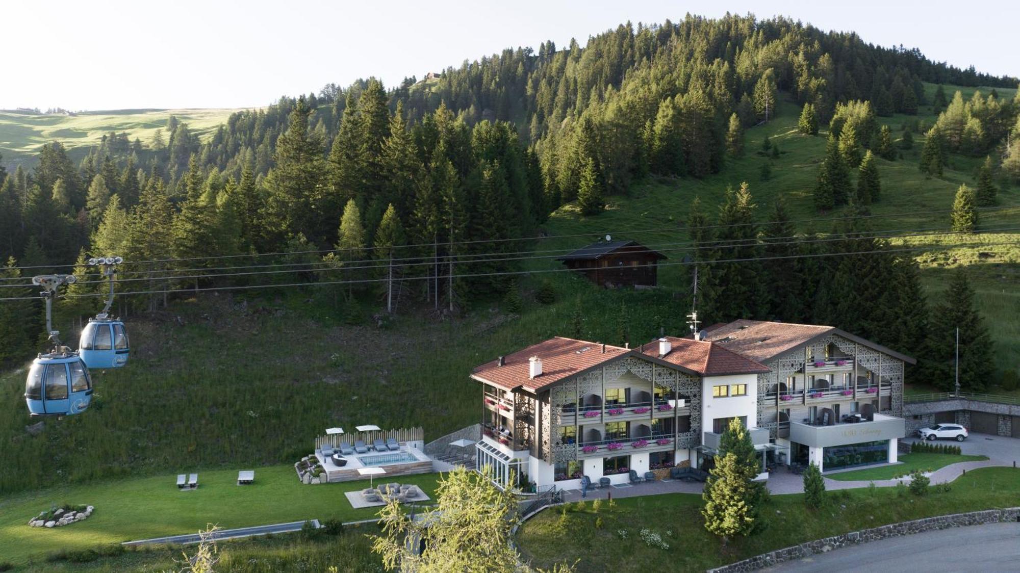 Hotel Schmung Alpe Di Siusi Exteriér fotografie