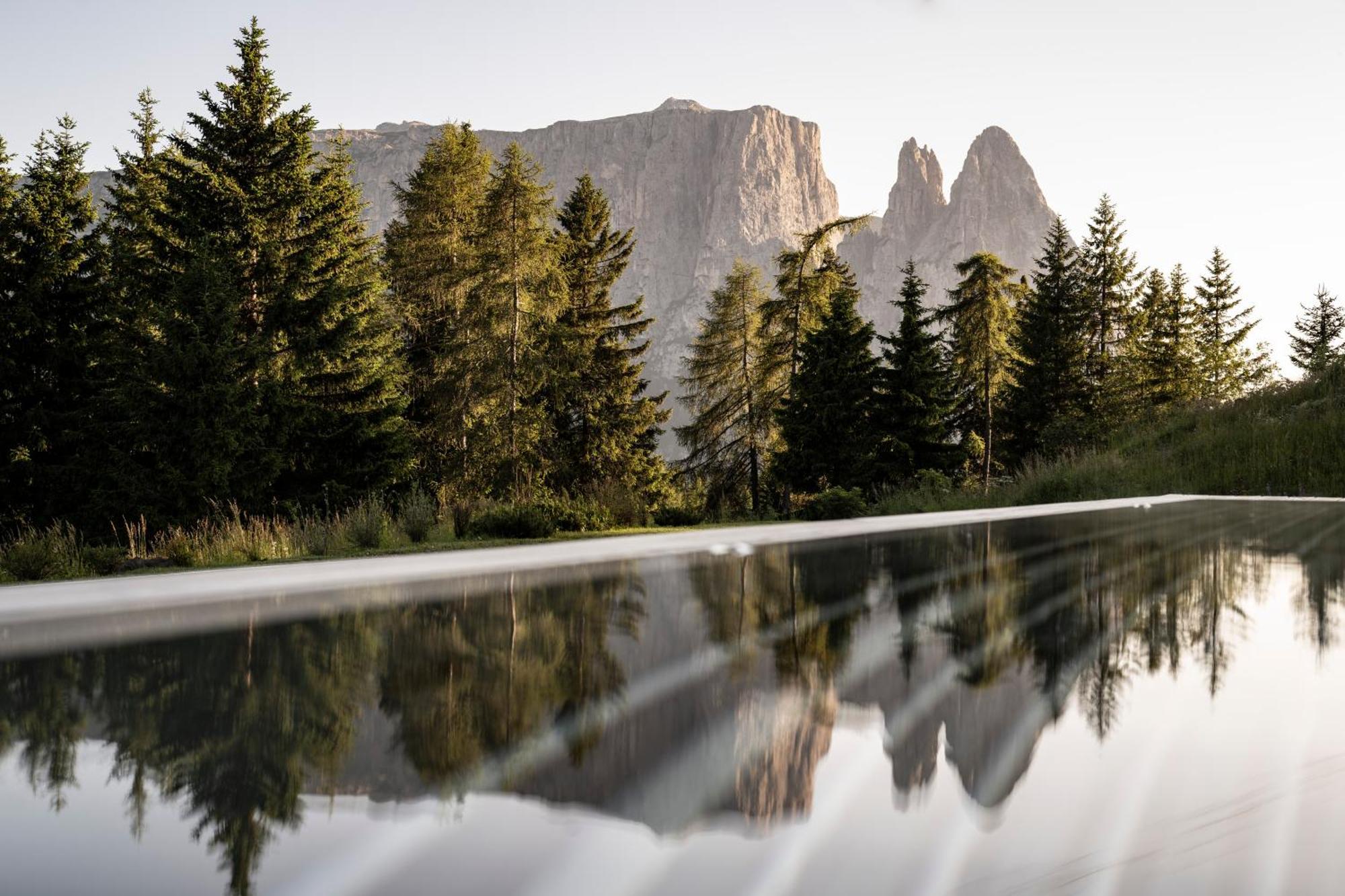 Hotel Schmung Alpe Di Siusi Exteriér fotografie