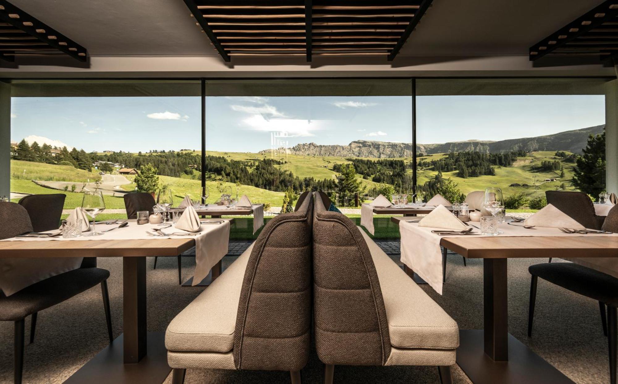 Hotel Schmung Alpe Di Siusi Exteriér fotografie